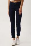 Dressberry Navy Blue Solid Jeggings Women