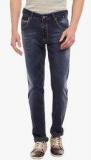 Duke Blue Washed Slim Fit Jeans Men