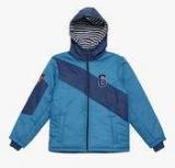 Duke Blue Winter Jacket Boys