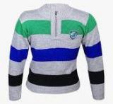 Duke Grey Milange Sweater boys