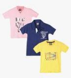 Duke Pack Of 3 Multicoloured Value Packs T Shirts Boys