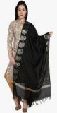 Dupatta Bazaar Black Printed Dupatta Women