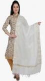 Dupatta Bazaar Off White Printed Dupatta Women