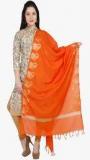 Dupatta Bazaar Orange Printed Dupatta women