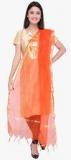 Dupatta Bazaar Orange Solid Dupatta women