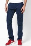 Ed Hardy Navy Blue Chinos Men