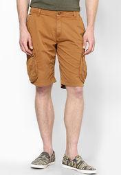 Ed Hardy Tan Shorts Men