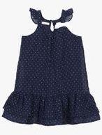 Eimoie Navy Blue Casual Dress Girls