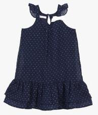 Eimoie Navy Blue Casual Dress girls