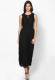 Elle Black Sleeveless Dress Women