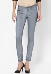 Elle Grey Jeans Women