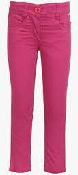 Ello Magenta Trouser Girls