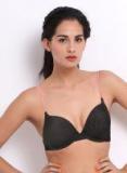 Enamor Black Push Up Bra LB68 Women