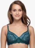 Enamor F089 Lace Bra Medium Coverage Padded Wirefree Women