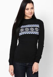 Entropy Black Sweaters Women