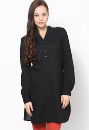 Entropy Black Tunics women