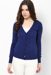 Entropy Blue Sweaters Women