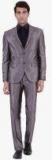 Envoy Brown Solid Suit men