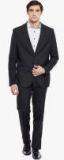 Envoy Charcoal Grey Solid Suit men