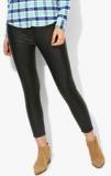 Esprit Black Solid Jeggings Women