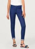 Esprit Blue Regular Fit Mid Rise Clean Look Stretchable Jeans Women