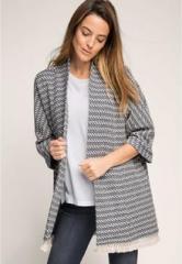 Esprit Blue Striped Shrug women