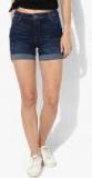 Esprit Blue Washed Shorts women