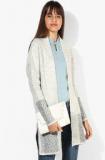 Esprit Light Grey Textured Shrug Women