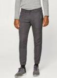 ESPRIT Men Grey Slim Fit Solid Joggers