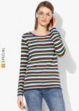 Esprit Multicoloured Striped Sweater Women