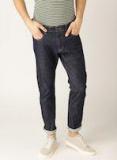 Esprit Navy Slim Fit Mid Rise Clean Look Stretchable Jeans Men