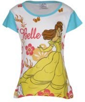 Eteenz Disney Blue Casual Top Girls