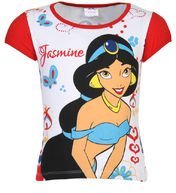 Eteenz Disney Red Casual Top Girls