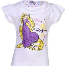 Eteenz Disney White Casual Top girls