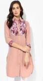 Eternal Peach Coloured Printed Tunic women