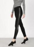 Ether Black Leggings Women