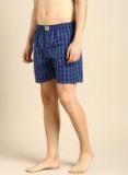 Ether Blue Checked Boxers ETHR BOX PK2 001E Men