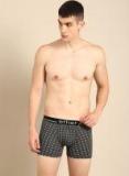 Ether Charcoal Grey Printed Trunk Eethr Trnk Pk1 Men