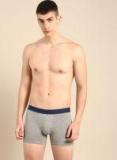 Ether Grey Melange Solid Trunk Ethr Trnk Pk1 002D Men