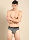 Ether Grey Printed Brief ETHR BRF PK1 003B Men