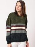 Ether Multi Striped Sweater Women