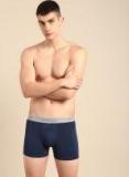 Ether Navy Blue Solid Trunk Ethr Trnk Pk1 002B Men