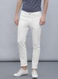 Ether White Slim Fit Jeans Men