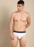 Ether White Solid Briefs ETHR BRF PK1 001B Men