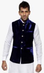 Ethiic White Solid Kurta Pyjama men