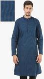 Even Beige Cotton Kurta Men