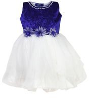 Evolve Blue Party Dress Girls