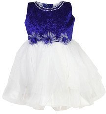 Evolve Blue Party Dress girls