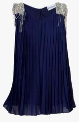 Evolve Navy Blue Party Dress girls