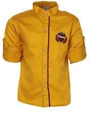 Evolve Yellow Party Shirt Boys